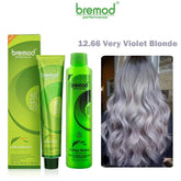 Bremod Performance 12.66 Very Violet Blonde Hair Color With Oxidizer - 100ml+100g